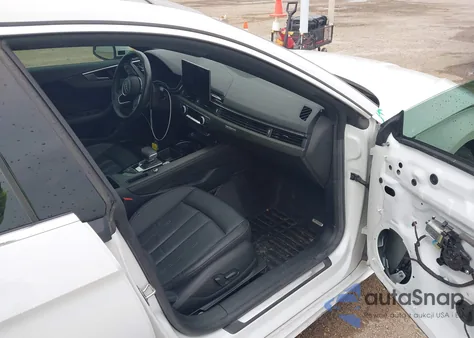 2020 Audi A5 Sportback Premium Plus 45 Tfsi Quattro S Tronic from USA, damaged, VIN WAUCNCF58LA001945